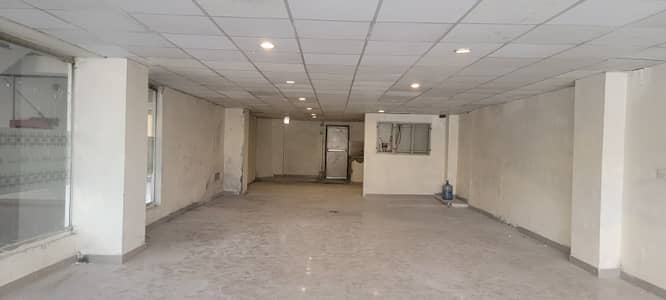 G/11 Markaz New Plaza Vip Location Ground Floor 22x66, 2 Side Open Corner Shop Available For Rent