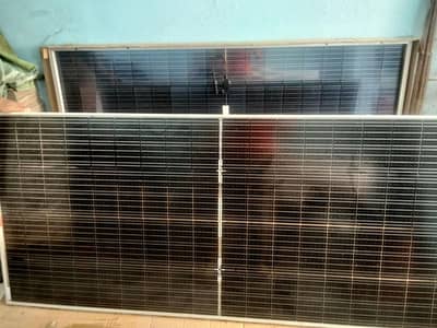 double sided solar panels 2 pieces