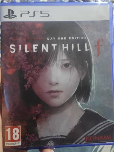Silent Hill F PS5