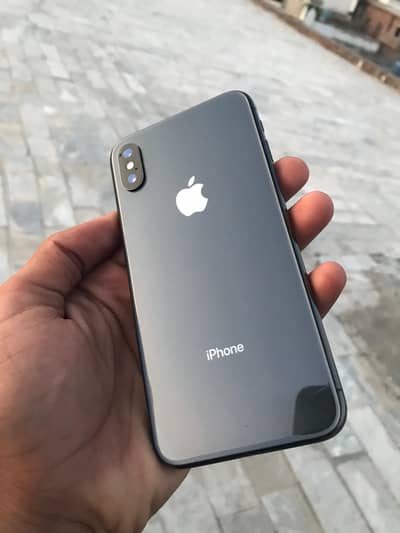 IPhone X 256 gb non pta