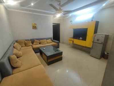 1 bedroom fully furnished apartment available for rent in Bahria Town phase 1 to 6