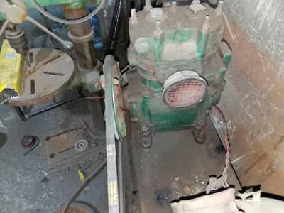air compressor 200 pond used motter ni ha Baki bilkul of ha