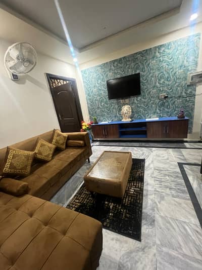 1 Bedroom Fully Furnished Apartment Available In Bahria Town Phase 1 To 6