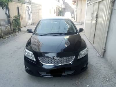 Corolla 2010 black