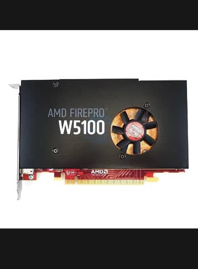 Firepro w5100 4gb graphic card ddr5 128bit