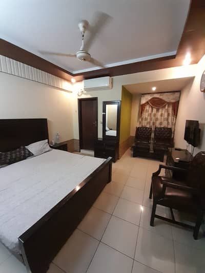 1 Bedroom Fully Furnished Apartment Available In Bahria Town Phase 1 To 6