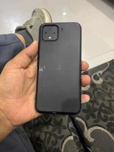 Google pixel 4 4/64 all original set only sale 03186176864