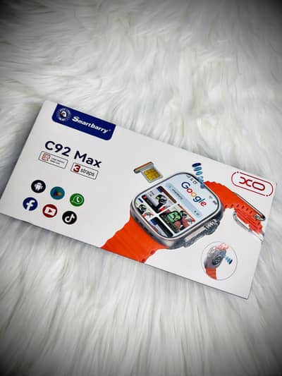 C92 Max smart watch