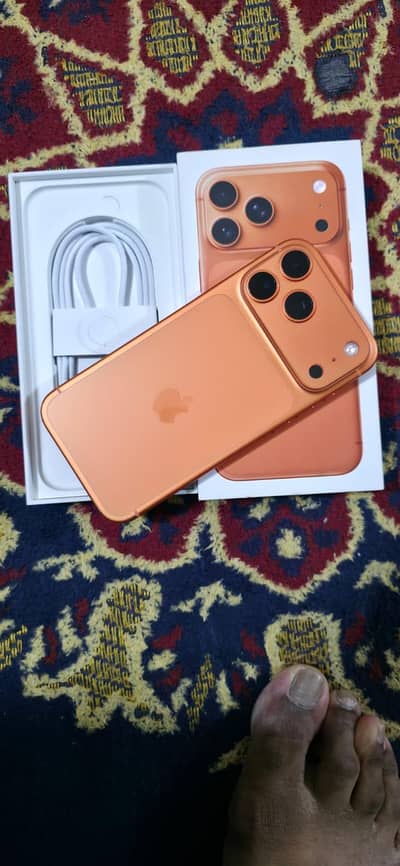 Iphone 17 pro max (256 gb) both Esim non PTA factory unlock