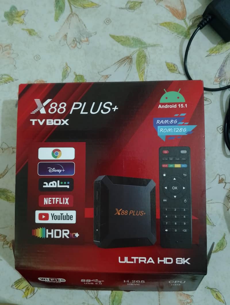 Android TV box 0