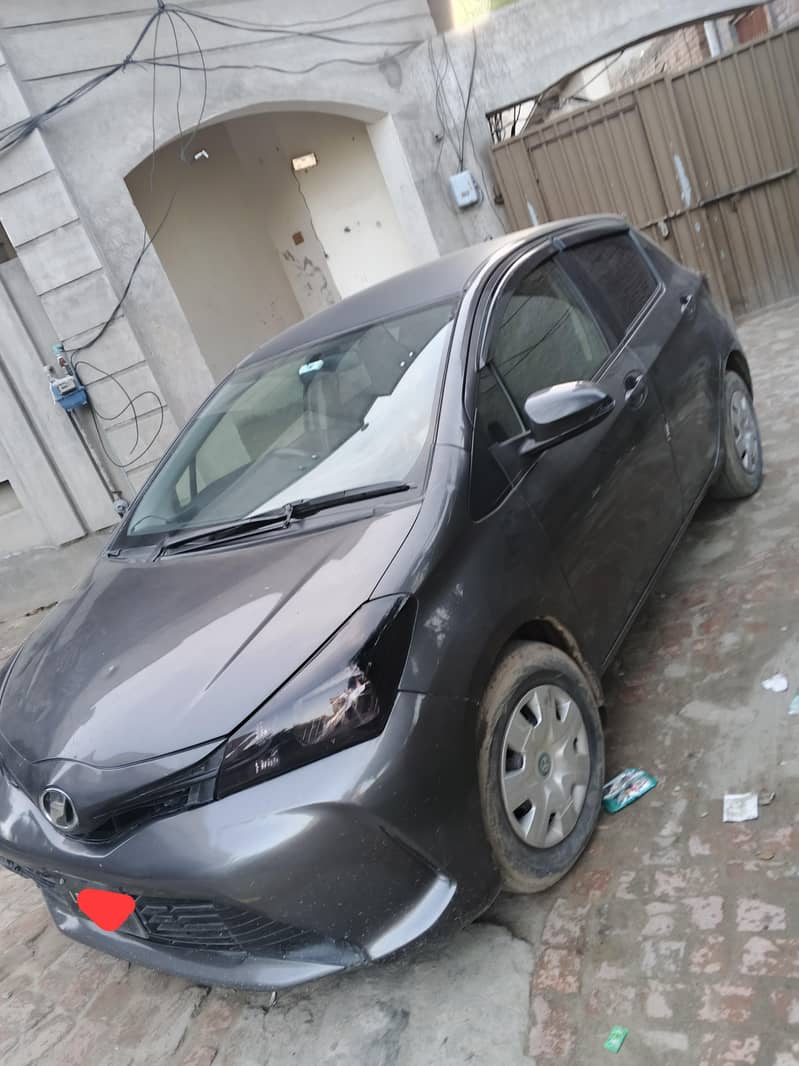 vitz 2017 model 9