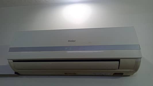 Haier split AC 1 ton
