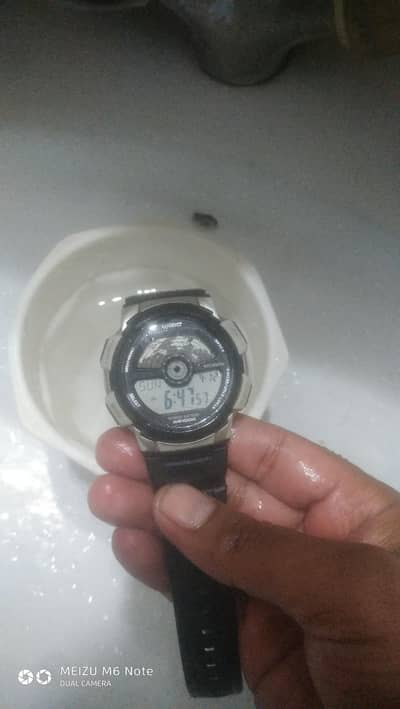 Casio sports watch