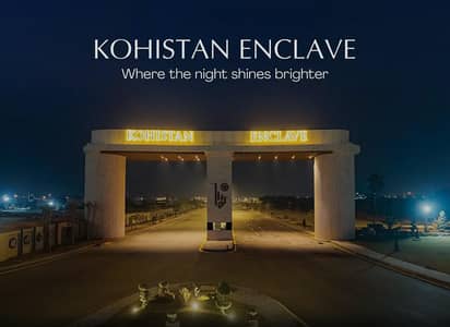 Kohistan Enclave Plots for sale