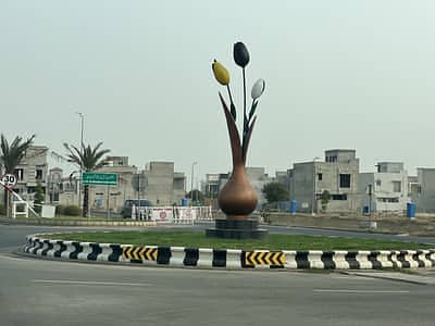 8 Marla Plot for Sale J Block Bahira Orched Lahore