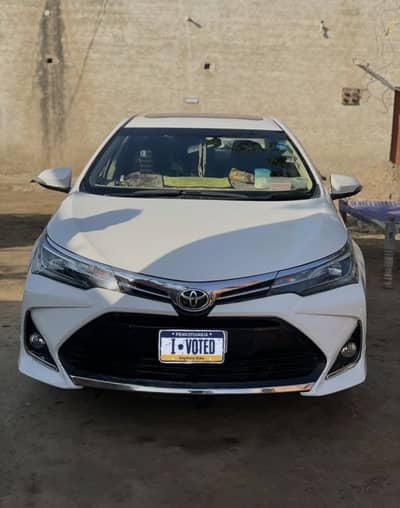 Toyota Corolla Grande 2018 | 95k Driven | 100% Original