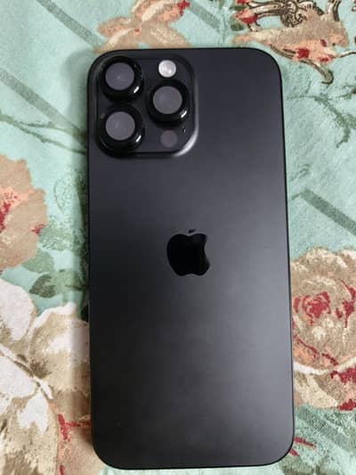 iphone 16 pro max non pta physical + e sim full sim time