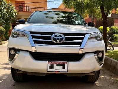 Toyota Fortuner V 2017