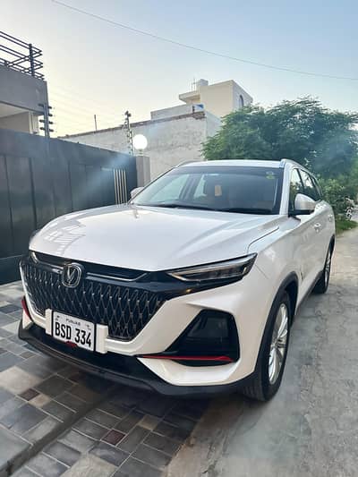 Changan Oshan x7 1.5 turbo