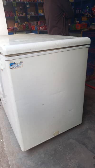 Haier Freezer Single Door