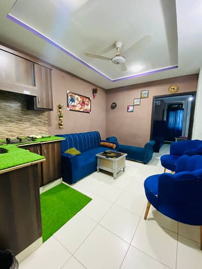 Per day one bedroom available for rent in e11 Islamabad