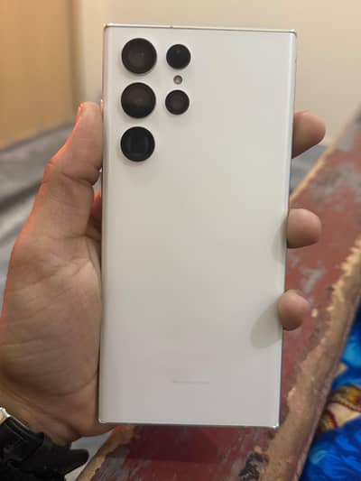 SAMSUNG GALAXY S22 ULTRA 12GB/512GB OFFICIAL PTA APPROVED