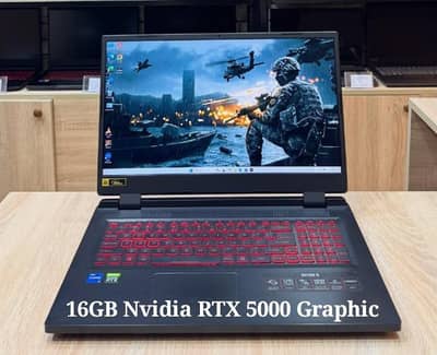 Dell 16GB Nvidia RTX 5000 - Core i7 9th Gen (Ram 24GB + SSD 512GB) IPS