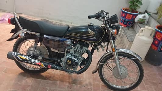 Honda 125 Self Start 2023-24 model