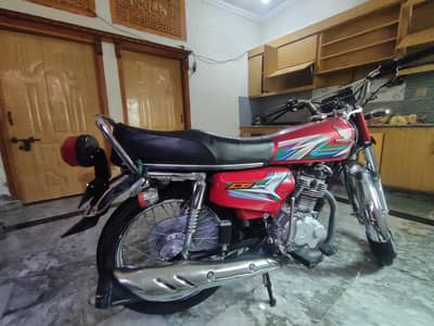 Honda 125 2023 Islamabad