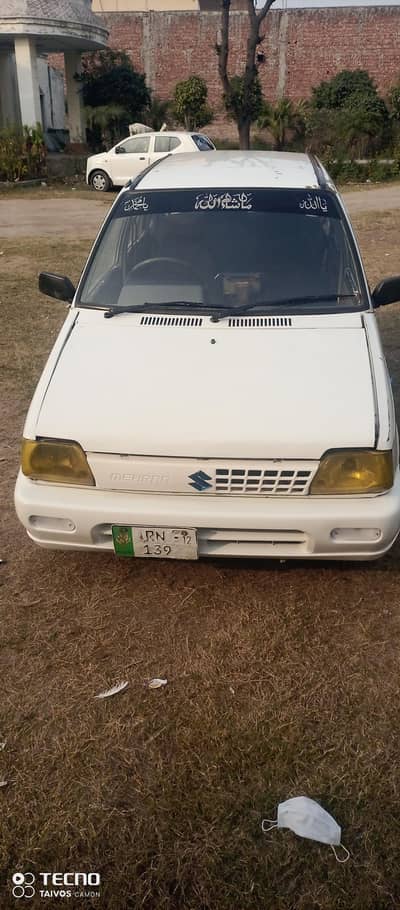 suzuki mehran vx 2012 model