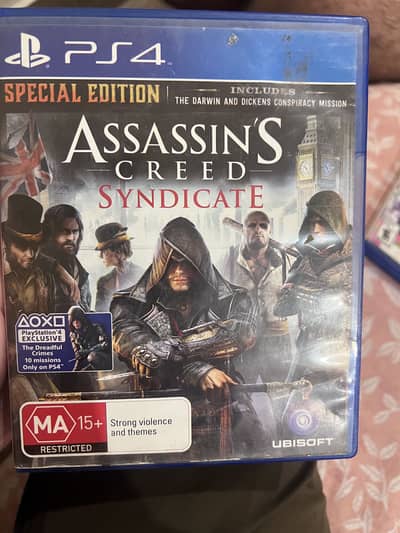 ASSASINS CREED SYNDICATE SPECIAL EDITION