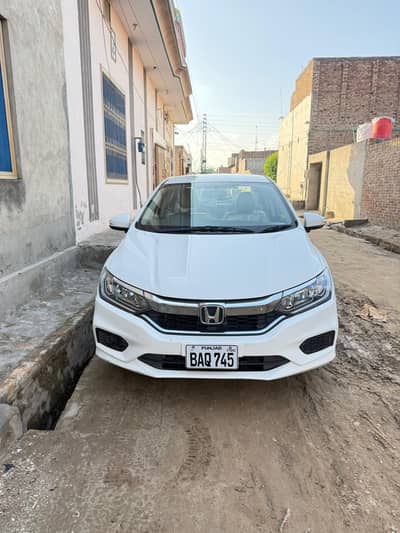 Honda City 1.2L CVT