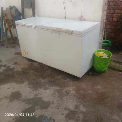 Deep freezer and hotel restaurant for sale