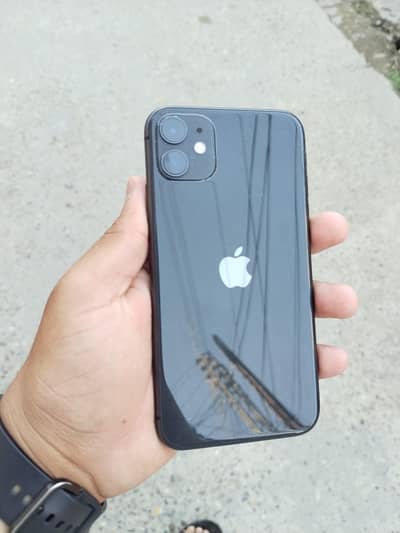 iphone 11 ( non pta) , (64 Gb) ,Black Colour