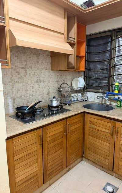 One bed room apartment available for daily basis