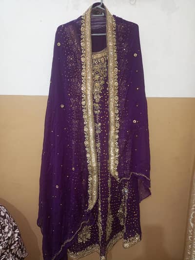 maxi duppta with trousers