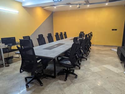 Meeting Conference Table Workstation Computer Table Office Chair