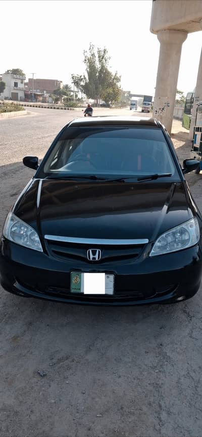 Civic home used available