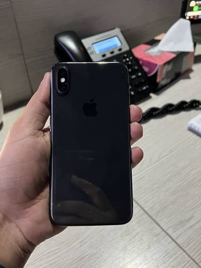 iPhone X 256gb PTA approved