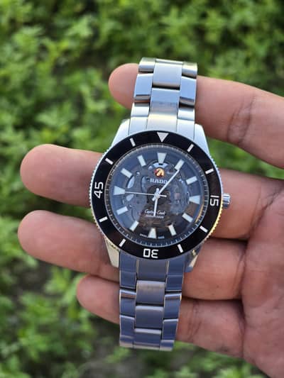 rado captain cook watch Orignal machine