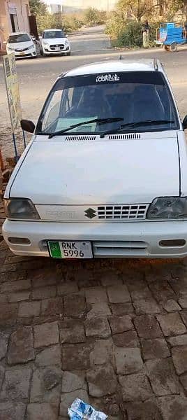 Suzuki Mehran VXR 1998 Call WhatsApp 034867:78002