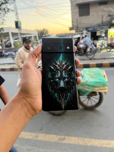 Google pixel 6pro Dual  pta approved