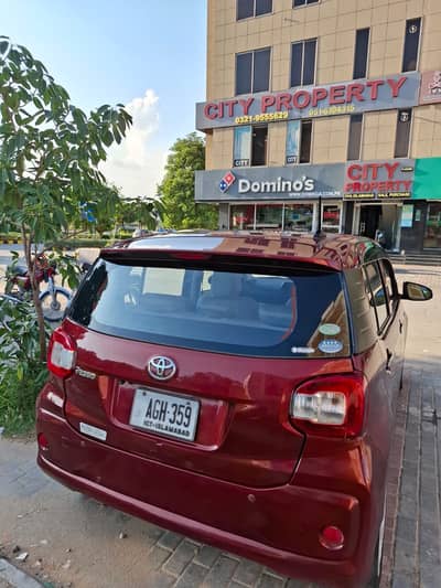Toyota Passo Single Handed used in very Good condition