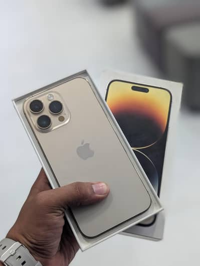 iphone 14promax (jv) 128gb 100helth all ok waterpak 10by10 03167105990