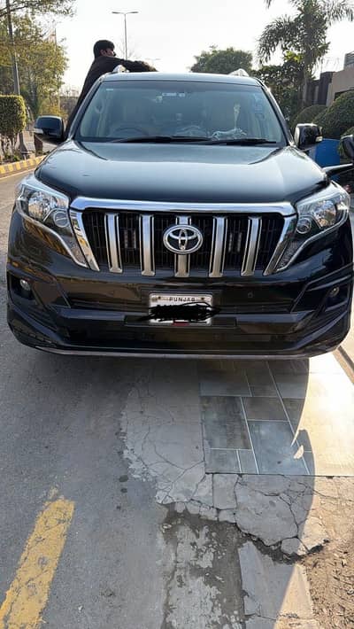 Land Cruiser Prado Tx