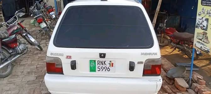 Suzuki Mehran VXR 1998 Sale 034867:78002 My WhatsApp