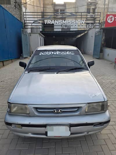 Kia classic model 2001