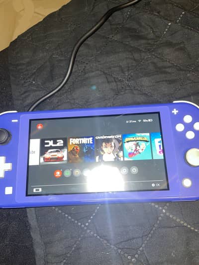 Nintendo switch lite with Minecraft