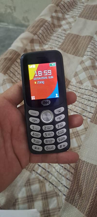 Itel 2165 pro dual sim PTA approved