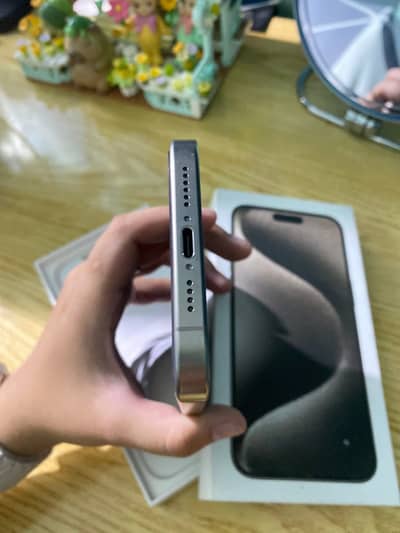 iPhone 16 pro max 256gb jv Full Box